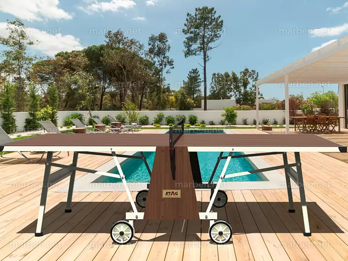 Mesa de Ping Pong Kona para exteriores STAG® Mesa de Ping Pong Kona para exteriores STAG®